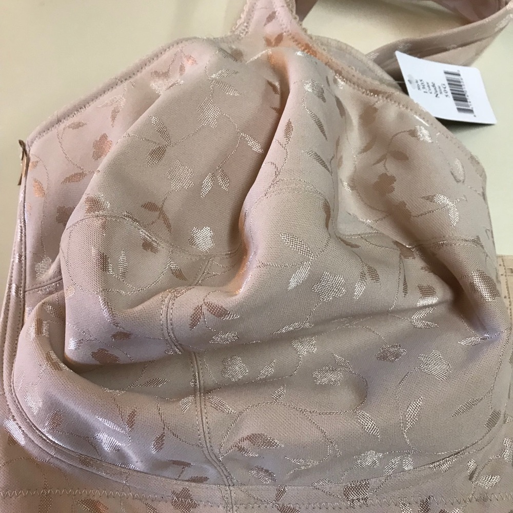 Plus size, nude color bra
